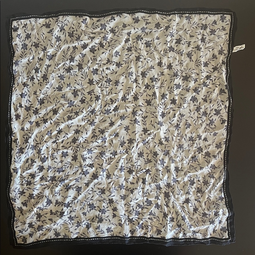 Women’s Silk Floral Scarf